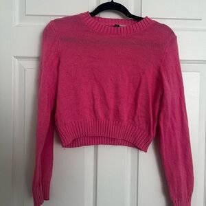H&M cropped sweater